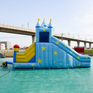บ้านลมบลูสตาร์ บ้านลมในร่ม บ้านเด้งลม บ้านลมสำหรับเด็กเกรดเชิงพาณิชย์ - Product Image 3