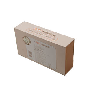 Boîtes d'emballage haut de gamme personnalisées pour aliments santé avec fermeture magnétique rabattable et insert en éponge - Product Image 5