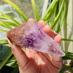Bán Buôn Đá Tự Nhiên Tím Pha Lê Wands Giấc Mơ Amethyst Pha Lê Điểm/Cột Cho Quà Tặng Hoặc Trang Trí - Product Image 4