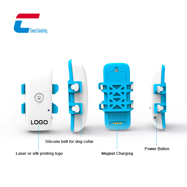 New Arrival RFID Anti-lost GPS Tracker NFC Pet Smart GPS Tracker for Pets Dog Cat Kids Collar