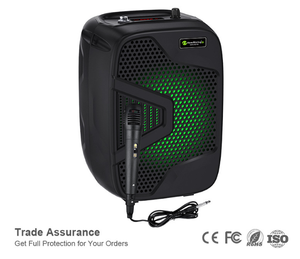 Nuevo Producto de Moda, <span class=keywords><strong>Altavoz</strong></span> Boombox <span class=keywords><strong>KIMISO</strong></span> de 8 Pulgadas, <span class=keywords><strong>Altavoz</strong></span> TWS Grande con Micrófono - Product Image 1