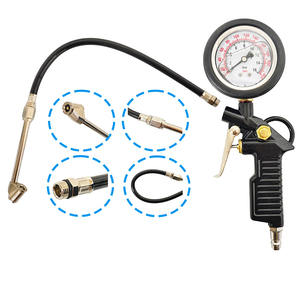 Accesorio Esencial para Neumáticos: Válvula de Inflado con Manómetro Integrado para Mantenimiento Regular de Vehículos - Product Image 6