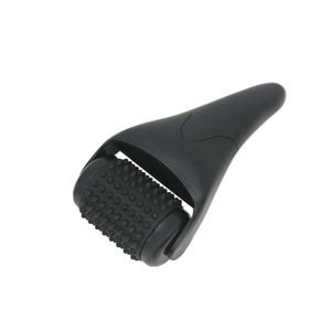 Rodillo de hielo calmante para el cuidado de la piel de buena calidad, el mejor masajeador facial de silicona sin aguja - Product Image 4