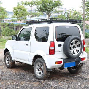 TELLIKA JB23 avec barre lumineuse boîte <span class=keywords><strong>de</strong></span> chargement galerie <span class=keywords><strong>de</strong></span> <span class=keywords><strong>toit</strong></span> pour Suzuki Jimny JB23W JB43 JB33 ACCESSOIRES - Product Image 3