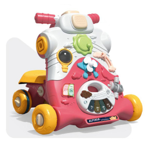 Giocattolo Educativo Musicale Luminoso per Neonati, Tavolo di Attività con Maniglia per Imparare a Camminare, Giochi per Bambini e Bambine - Product Image 2