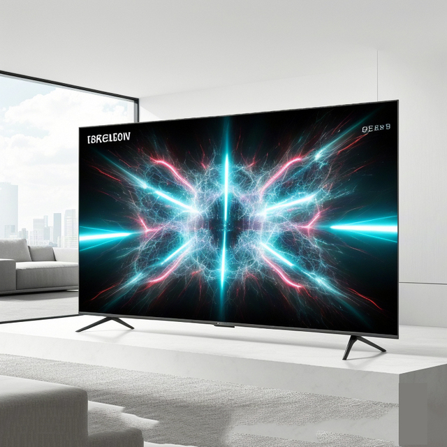 75-inch 4K HDR QLED Smart TV with USB and Sound for Android 14 WIFI Frameless Design UHD Tuner (DVBT/T2/C/S/S2) Black Hotel TV