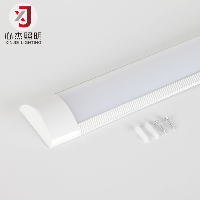 New brand custom design led aluminum ceiling mounted magnetic lamp plastic cover fluorescent lighting fixture
