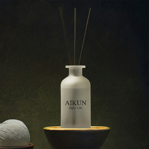 Diffuseur de parfum Aikun, boîte cadeau de luxe, étiquette personnalisée, diffuseur d'aromathérapie, chambre d'hôtel, confort élégant, <span class=keywords><strong>formule</strong></span> sûre IP16, diffuseur à bâtonnets - Product Image 6