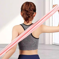 Bande de Résistance Élastique pour Femmes, Bande d'Étirement, Bande de Yoga, Bande de Traction