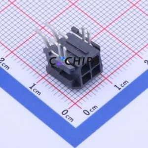 X3025WRS-2x02C-LPSW Wire-to-<b>Board</b> <b>Pin</b> Header SMD,P=3mm,Horizontal Mount Connector 2x2P 3mm Horizontal Mount 4P - Product Image 2