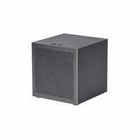Boîtier NAS Auriga Mid Tower 6 baies en aluminium pour serveur domestique MicroATX/ITX avec backplane SATA et alimentation ATX