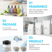 OEM ODM Vente en gros Litière agglomérante en bentonite de sodium certifiée ISO MSDS, agglomerations ultra-dures, faible émission de poussière, 5kg, Litière pour chats