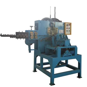 Automatic Large chain bending and welding line automatic chain making machine