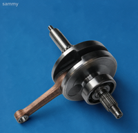 Vilebrequin de moto pour moteur Zongshen 190cc, moteurs ZS190
