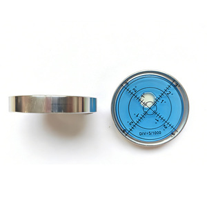 Indicador de Nivel de Aleación de Aluminio con Burbuja de Vidrio, 5/1000 Div, para Uso en Grúas - Product Image 2