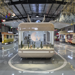 Carrito de comida rápida de cocina móvil, remolques, camión de comida Shawarma con cocina completa a la venta - Product Image 3