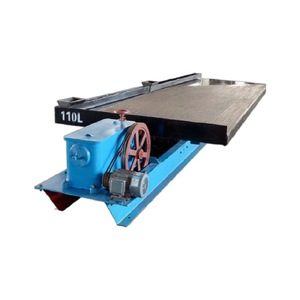 Mesa de Agitación de Fibra de Vidrio 6S para Oro, Cobre y Separación por Gravedad de Minerales de Tungsteno y Arroz - Product Image 4