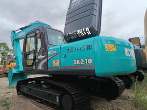 Kobelco SK210 Pelle à chenilles moyennes Équipement de construction hydraulique de terrassement Moteur Moteur Pompe Boîte de vitesses Composants de base - Product Image 4