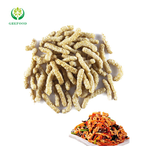 Best seller TVP carne vegana a basso contenuto di grassi Snack piccante HALAL proteine di <span class=keywords><strong>soia</strong></span> cibo vegetariano con texture MUI proteine vegetali - Product Image 5