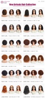 Siap Kirim Harga Pabrik Murah Wig Lace Front 13x4 Warna Ginger Orange 100% Rambut Asli Brasil Untuk Wanita Kulit Hitam Grosir