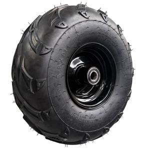 Neumático para ATV 16x8-7 con Rin <span class=keywords><strong>de</strong></span> Acero Negro <span class=keywords><strong>de</strong></span> 16 Pulgadas, 4PR, Diseño V-Tread, Fabricante <span class=keywords><strong>de</strong></span> Neumáticos <span class=keywords><strong>de</strong></span> Caucho - Product Image 1