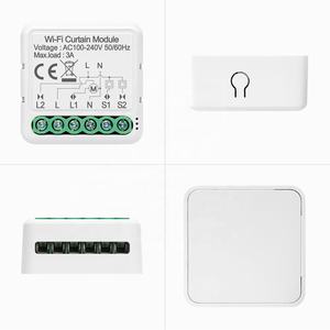<span class=keywords><strong>Module</strong></span> de rideau intelligent <span class=keywords><strong>sans</strong></span> <span class=keywords><strong>fil</strong></span> Mini Zigbee 3.0 100W CN; GUA <span class=keywords><strong>WiFi</strong></span> Android pour <span class=keywords><strong>volet</strong></span> <span class=keywords><strong>roulant</strong></span> électrique d'hôtel - Product Image 3