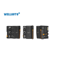 WELLAUTO AU7 877-ECT22-2PO-H, Ethercat, Módulo de Salida de Pulsos, 2 RJ45, IP20