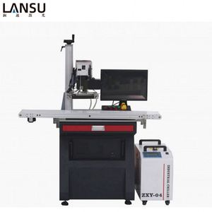 UV Laser Marking Machine Water Cooling Printer for <b>Plastic</b> Metal Leather Glass Cloth PLT/BMP/AI Logo Batch Coding Printing - Product Image 1