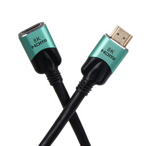 สาย <span class=keywords><strong>HDMI</strong></span> VCOM คุณภาพสูง8K 60Hz 4K 120Hz ชาย-หญิงสายต่อวิดีโอเสียง HDR 48Gbps 0.3M 1M - Product Image 2