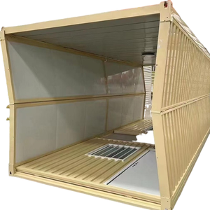 20 pies de doble capa precio más bajo a prueba de agua camping desmontar móvil pequeñas cápsulas para dormir cápsula contenedor plegable casa - Product Image 1
