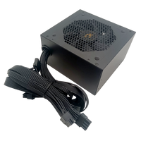 Power Supply Dragon Storm 750W ATX 120mm 80 PLUS Bronze dengan Kipas Pendingin 120mm untuk PC Desktop PSU Tersedia