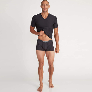 Short vibrant bulbe pour homme, grande contenance, sous-vêtements de sport, respirants, slip Boxer très extensible, nouvelle collection 2020 - Product Image 5