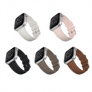 <span class=keywords><strong>Correa</strong></span> de Reloj Inteligente Personalizada al por Mayor, <span class=keywords><strong>Correa</strong></span> de Reloj de Lujo para <span class=keywords><strong>Apple</strong></span> Serie 8 - Product Image 6