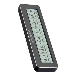 SHUOLE Venta caliente Caja externa M.<span class=keywords><strong>2</strong></span> SSD USB C 3,<span class=keywords><strong>2</strong></span> <span class=keywords><strong>2</strong></span> en 1 Caja SSD M.<span class=keywords><strong>2</strong></span> NVME y NGFF SATA Caja de disco duro con pantalla LCD - Product Image 2