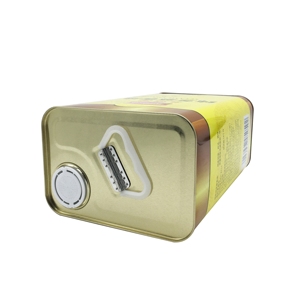 Lata Redonda Grande de Alta Calidad de 5 Litros para Aceite de Oliva - Product Image 2
