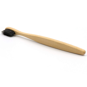 Nhà Máy Giá 100 phân hủy sinh học sinh thái thân thiện mềm tre bàn chải đánh răng cepillo nha khoa Bộ tre - Product Image 3