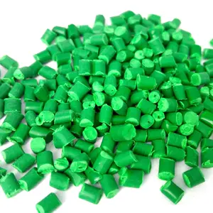 Полипропиленовая пленка, выдувная зеленая маточная смесь для пластиковых пакетов, зеленый pet master bach