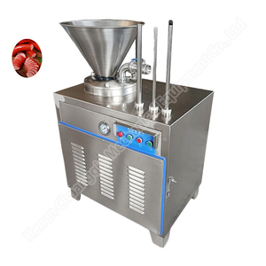 Máquina Hidráulica para Rellenar Salchichas, Máquina Picadora de Salchichas, Máquina Procesadora de Salchichas Vegetarianas - Product Image 4