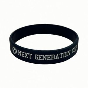 Pulseras de Silicona con Logotipo Grabado |   Pulseras Personalizadas Resistentes para Recaudación de Fondos y Eventos |   MOQ bajo disponible - Product Image 4