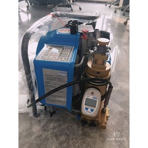 Compresseur d'air Bauer Juniorii W 380V 220V 100L, pompe de remplissage pour appareil respiratoire de lutte contre l'incendie - Product Image 3