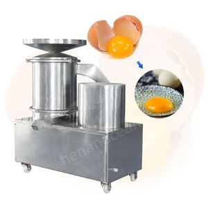 เครื่องแยกไข่แตกขนาดเล็กเครื่องแยกเปลือกไข่เครื่องแยกเปลือกไข่และของเหลวสำหรับการค้าในมหาสมุทร - Product Image 2
