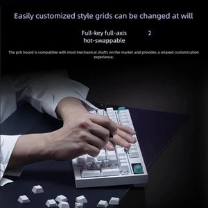 New Logitech G316X Gaming <b>Keyboard</b> With 8K Response Rate, Customizable Wired Mechanical <b>Keyboard</b>, Controlled by GHUB Software - Product Image 4