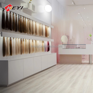 Tùy Chỉnh Thiết Kế Sang Trọng Phong Cách Hiện Đại Chăm Sóc Tóc Hiển Thị Kệ Chăm Sóc Tóc Hiển Thị Giá Đồ Nội Thất Tóc Salon Hiển Thị Kệ Đứng - Product Image 3