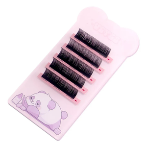 VEYES Mini Porte-Plateau avec Couvercle Magnétique et Acrylique pour Extensions de Cils et Outils de Beauté Papier Palette Carreau - Product Image 2