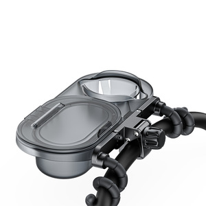Multifunzionale Snack piatto vassoio per bambini doppio fisso biberon tazza porta passeggini <span class=keywords><strong>accessori</strong></span> - Product Image 4