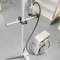 Imprimante à jet d'encre automatique pour le codage continu par lots Imprimante à jet d'encre pour la production industrielle Prix de la machine d'impression avec date d'expiration