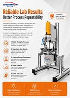 Mélangeur émulsifiant sous vide de laboratoire 5L avec élévateur hydraulique, homogénéisateur à cisaillement élevé à circulation interne et externe pour produits chimiques quotidiens