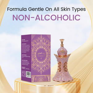 Perfume en Roll-On para Mujer, Aroma Árabe, Éxito de Ventas Transfronterizo, Fragancia Duradera con Aroma Ligero, Purple Waistline - Product Image 5