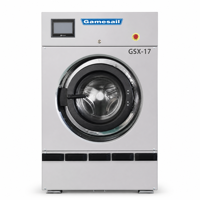 Gamesail GSX-17 Industrial Washing Machine Washer Extractor Stainless Steel Commercial Laundry Equipment Hotel Hospital