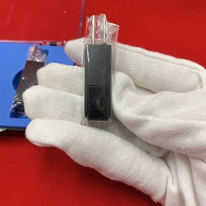 Cuvette di flusso 0.03ml parete nera <span class=keywords><strong>Semi</strong></span>-automatica Bio-chimica analizzatore di flusso di celle al quarzo cuvetta - Product Image 4
